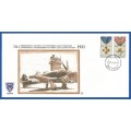South African Air Force-FDC-No39-1991-No 2266 of 4000-Thematic-Military-Plane-Air Force