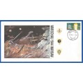 South African Air Force-FDC-No17-1984-No 3440 of 10000-Thematic-Military-Plane-Air Force