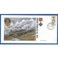 South African Air Force-FDC-No19-1985-No 5602of800 instead of 8000-Thematic-Military-Plane-Air Force
