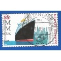 Germany 2004 The 75th Anniversary of the Steamer `Bremen` -Used-Single-Stamp-Thematic-Transport-Ship