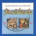 Germany 2008 World heritage of UNESCO - Monastic Island -Used-Single-Stamp-Thematic-Building-Symbol