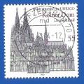 Germany 2003 UNESCO World Heritage, Cologne Cathedral -Used-Single-Stamp-Thematic-Building