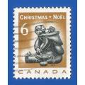 Canada-Used-Single-Stamp-Thematic-Christmas