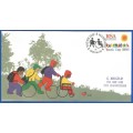 RSA-FDC-1996-SACC 6.36-Nelson Mandela`s Children`s Fund -Addressed-Thematic-Children