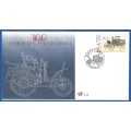 RSA-FDC-1997-SACC 6.48-100 Years of Motoring in South Africa-Thematic-Motoring-Vehicle