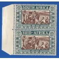Union of South Africa-MNH SACC77 1938 Voortrekker Memorial Fund-Thematic-Places of Interest-History