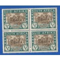 Union of South Africa SACC81 Huguenot Landing -MNH-Thematic-Building