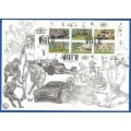 RSA-FDC-Cover-1992-M/S-Sport-Thematic-Sport