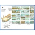RSA-FDC-SACC 5.23-1993-Aviation in S A-Addressed-Thematic-Aviation-Planes