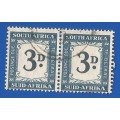 Union of South Africa-Used-SACC40 -Postage Due-Thematic-Numbers