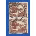 Union of South Africa-Used-SACC47a-Thematic-Scenery