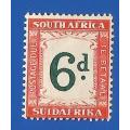 Union of South Africa-MM-Postage Due-SACC28-Thematic-Numbers
