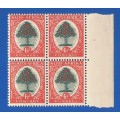 Union of South Africa-MNH-SACC60b -Variety-Thematic-Flora-Tree