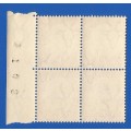 Union of South Africa-MNH-SACC56 Black sheet number-Thematic-Ship Sheet number