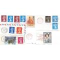 England-Bulklot-Used-Postmarks-Post Marks-Cancel-Thematic-Famous People