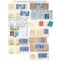 England-Bulklot-Used-Postmarks-Post Marks-Cancel-Thematic-Famous People-Famous Person