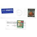 New Zealand-Bulklot-Used-Postmarks-Post Marks-Cancel-Thematic-Christmas-Fauna