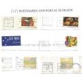 Australia-Bulklot-Used-Postmarks-Post Marks-Cancel-Thematic-Flora-Christmas