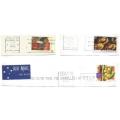 Australia-Bulklot-Used-Postmarks-Post Marks-Cancel-Thematic-Flora-Christmas