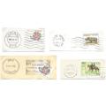 RSA-Bulklot-Used-Postmarks-Slogans-Cancel-Thematic-Fauna-Flora