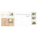 RSA-Bulklot-Used-Postmarks-Slogans-Cancel-Thematic-Fauna-Flora