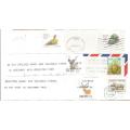 RSA-Bulklot-Used-Postmarks-Slogans-Cancel-Thematic-Fauna-Flora-Building