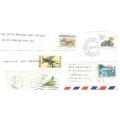 RSA-Bulklot-Used-Postmarks-Slogans-Cancel-Thematic-Fauna-Flora-Buildings-Ship