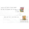 RSA-Bulklot-Used-Postmarks-Slogans-Cancel-Thematic-Flora