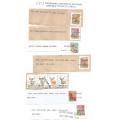 RSA-Bulklot-Used-Postmarks-Slogans-Cancel-Thematic-Flora-Fauna