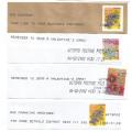 RSA-Bulklot-Used-Postmarks-Slogans-Cancel-Thematic-Flora-Fauna
