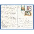 PostCard-Post Card-Italy Stamps Used-Thematic-Places of Interest