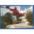 PostCard-Post Card-Greece Stamp Used-Thematic-Places of Interest