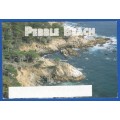 PostCard-Post Card-USA Stamp Used-Pebble Beach-Thematic-Places of Interest
