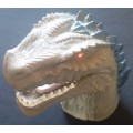 Vintage-Collectable-1998 TOHO Godzilla Hand Pupet-Toy