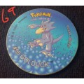 Vintage-Collectable-2001-Pokemon-Tazo-No109-Simba