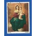 England-Used-Stamp-Thematic-Art-Painting