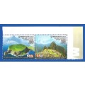 Korea 2013 The 50th Anniversary of Diplomatic Relations with Peru -MNH-Thematic-Places of Interest