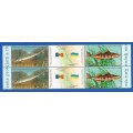 Moldova 2007 Preservation of Dniestr Fauna - Joint Issue with Uk-MNH-Gutter Pair-Thematic-Fauna-Fish