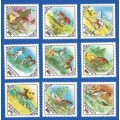 Mongolia 1983 Folk Tale - The Foal and the Hare -MNH-Thematic-Fauna-Wildlife-Tales
