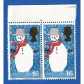 England 1966 Christmas Stamps -MNH-Thematic-Christmas