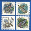 Russia 1993 Marine Life -MNH-Thematic-Fauna-Birds-Fish