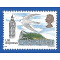 Gibraltar 2003 UK Express -MNH-Thematic-Birds-Places of Interest