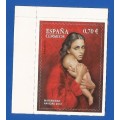 Spain 2012 Christmas - Self Adhesive Stamps -MNH-Single Stamp-Thematic-Art-Painting