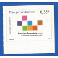 Andorra 2011 Escaldes-Engordany - Capital of Catalan Culture 2011 -MNH-Thematic-Symbol