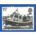 England-Used-Cancel-Thematic-Transport-Boat-Police