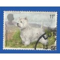 England-Used-Cancel-Thematic-Fauna-Dogs-Pets