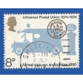 England-Used-Cancel-Thematic-Transport-Van-Postbox