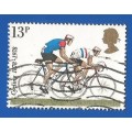 England-Used-Cancel-Thematic-Sport-Cycling