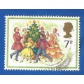 England-Used-Cancel-Thematic-Christmas