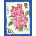 England-Used-Cancel-Thematic-Flora-Flowers